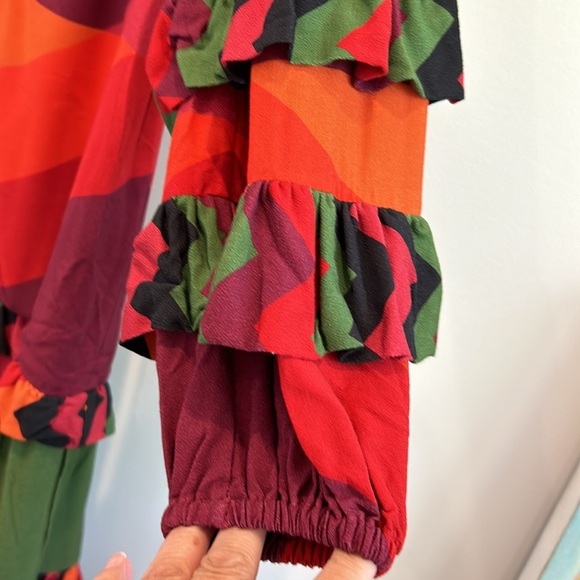 NEW Farm Rio Rayon Dress - Picture 4 of 12